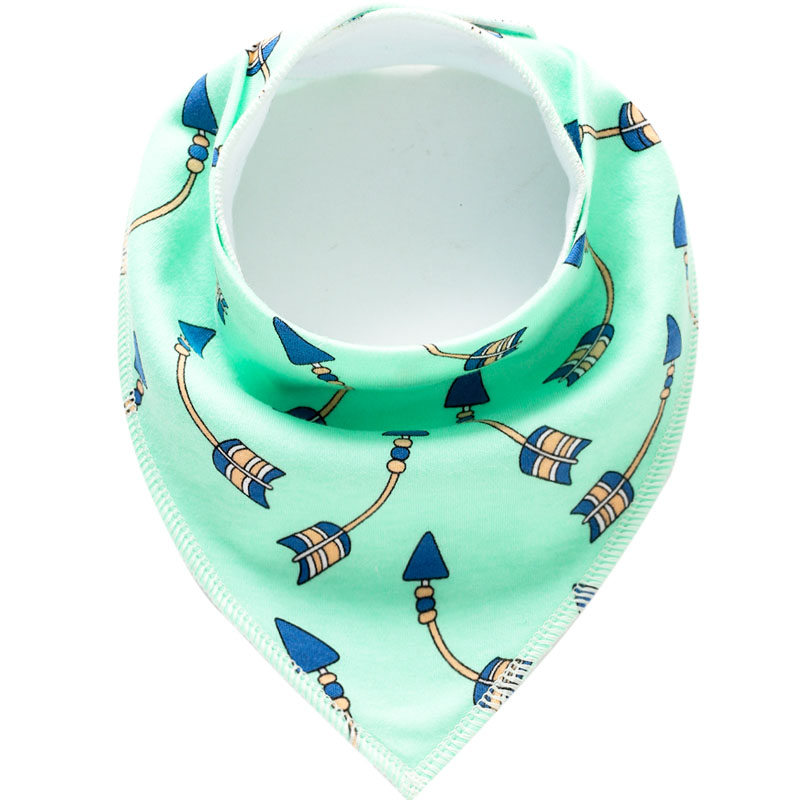 Washable Infant Bibs With Print